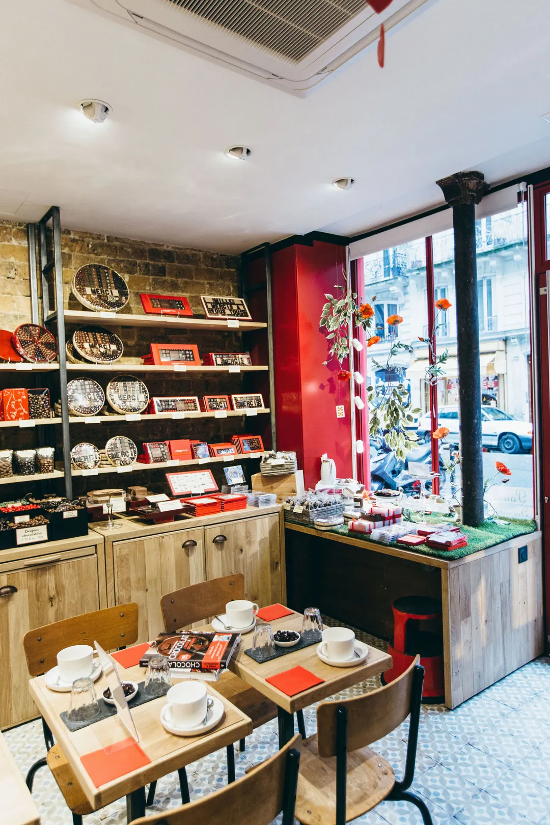 Jadis et Gourmande Beaurepaire Restaurant Shop Paris