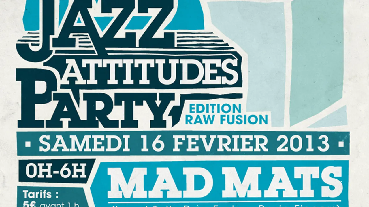Jazz Attitudes Party