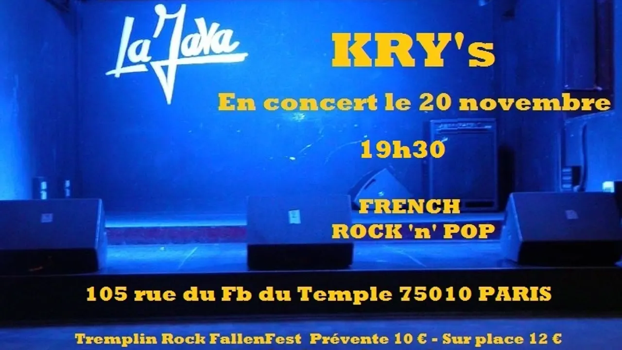 KRY's en concert