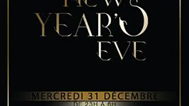 FASHIZ'PARTY "SAINT SYLVESTRE" A PARIS