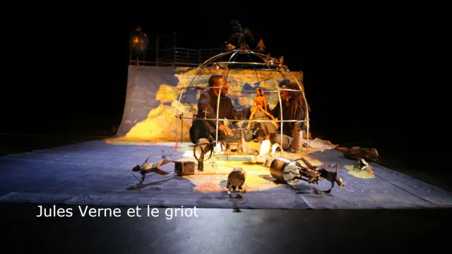 Jules Verne et le griot