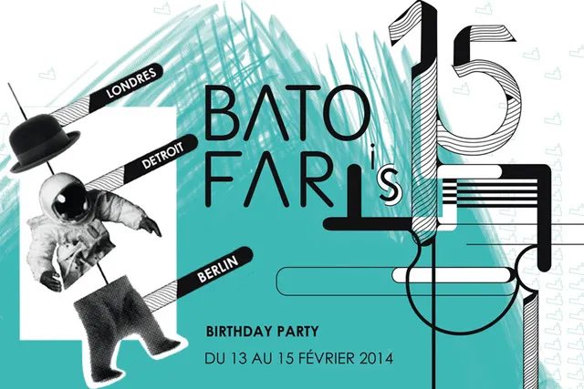 Le Batofar fête ses 15 ans