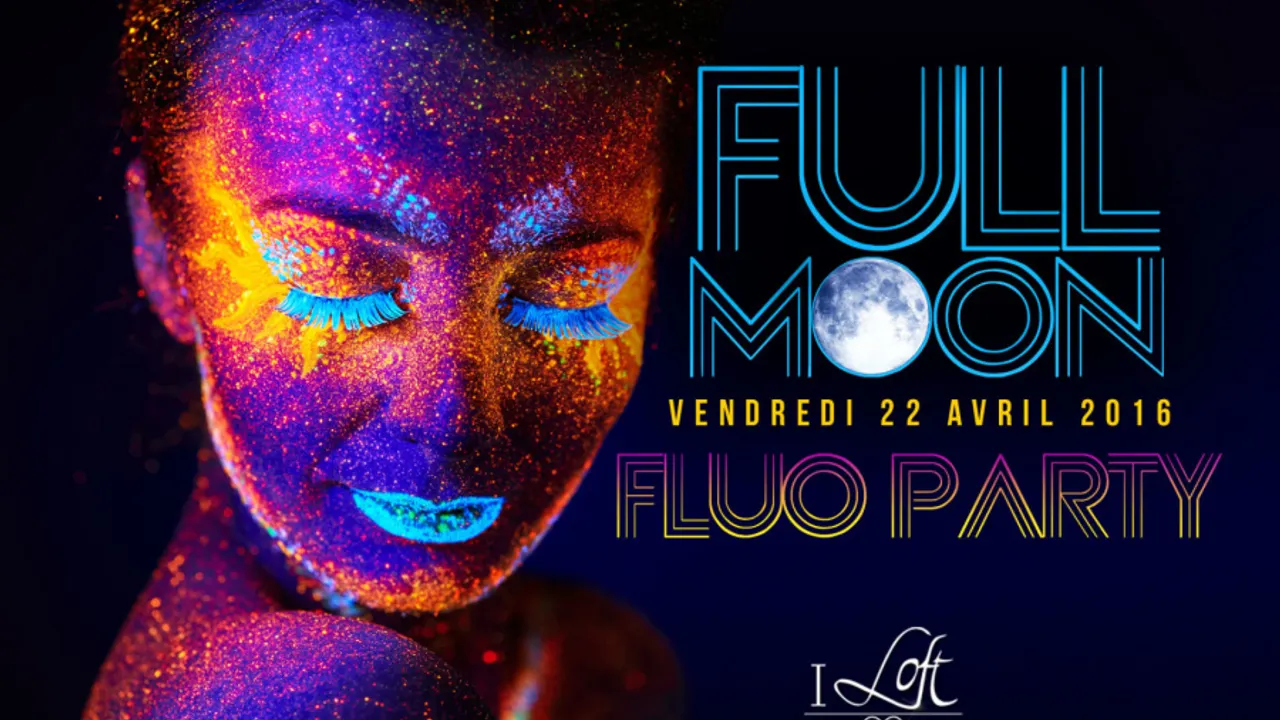FULLMOON - FLUO PARTY