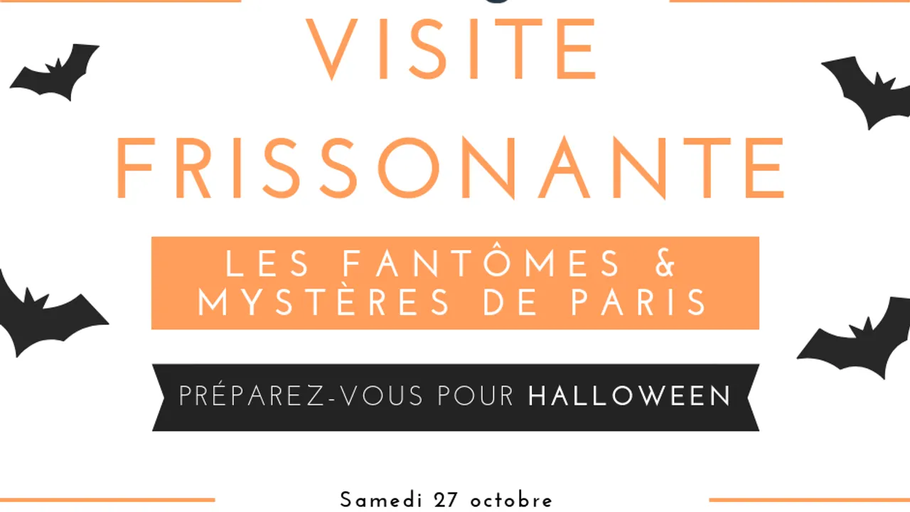 Visite Halloween: Les fantômes et mystères de Paris