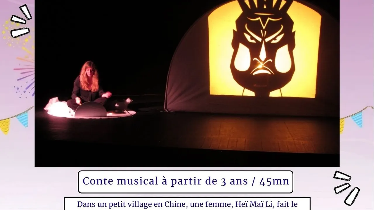 Heï Maï Li et ses ciseaux d'argent - D'après un conte chinois
