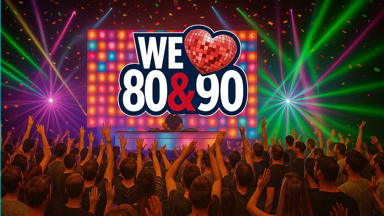 WE LOVE 80 - 90