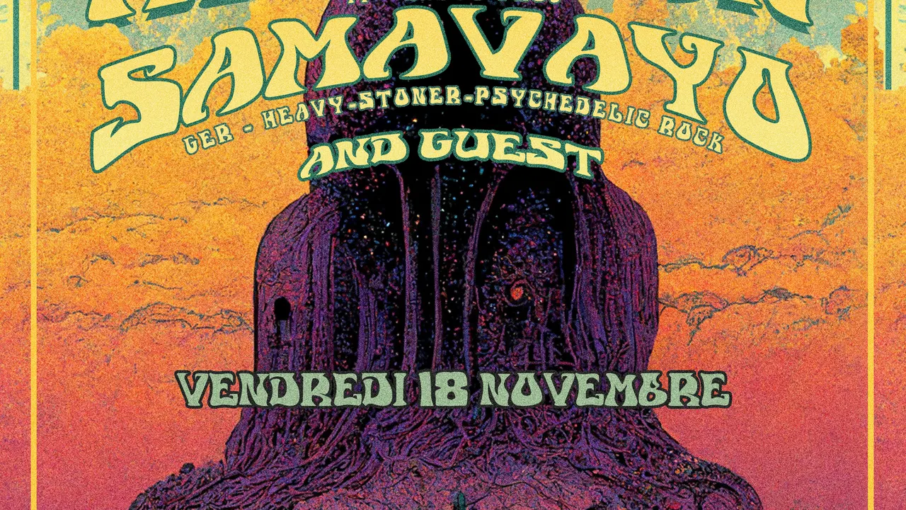 Mr Bison • Samavayo + guest @ Glazart, Paris