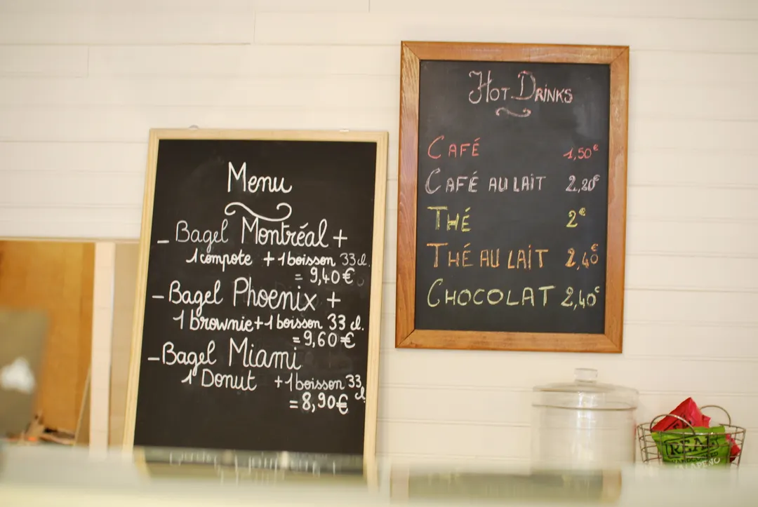 Bagels & Brownies Restaurant Paris