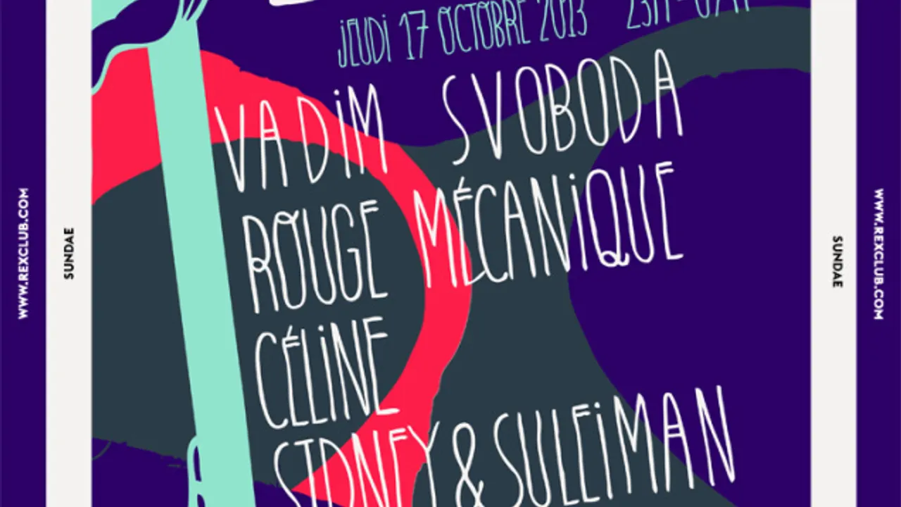 Sundae Family: Vadim Svoboda , Rouge Mecanique & Celine, Sidney & Suleiman