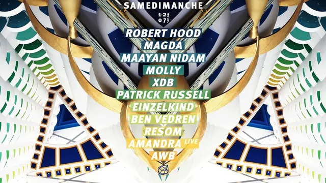 Concrete : Robert Hood / Magda/ Maayan Nidam/ Molly/ Patrick Russel
