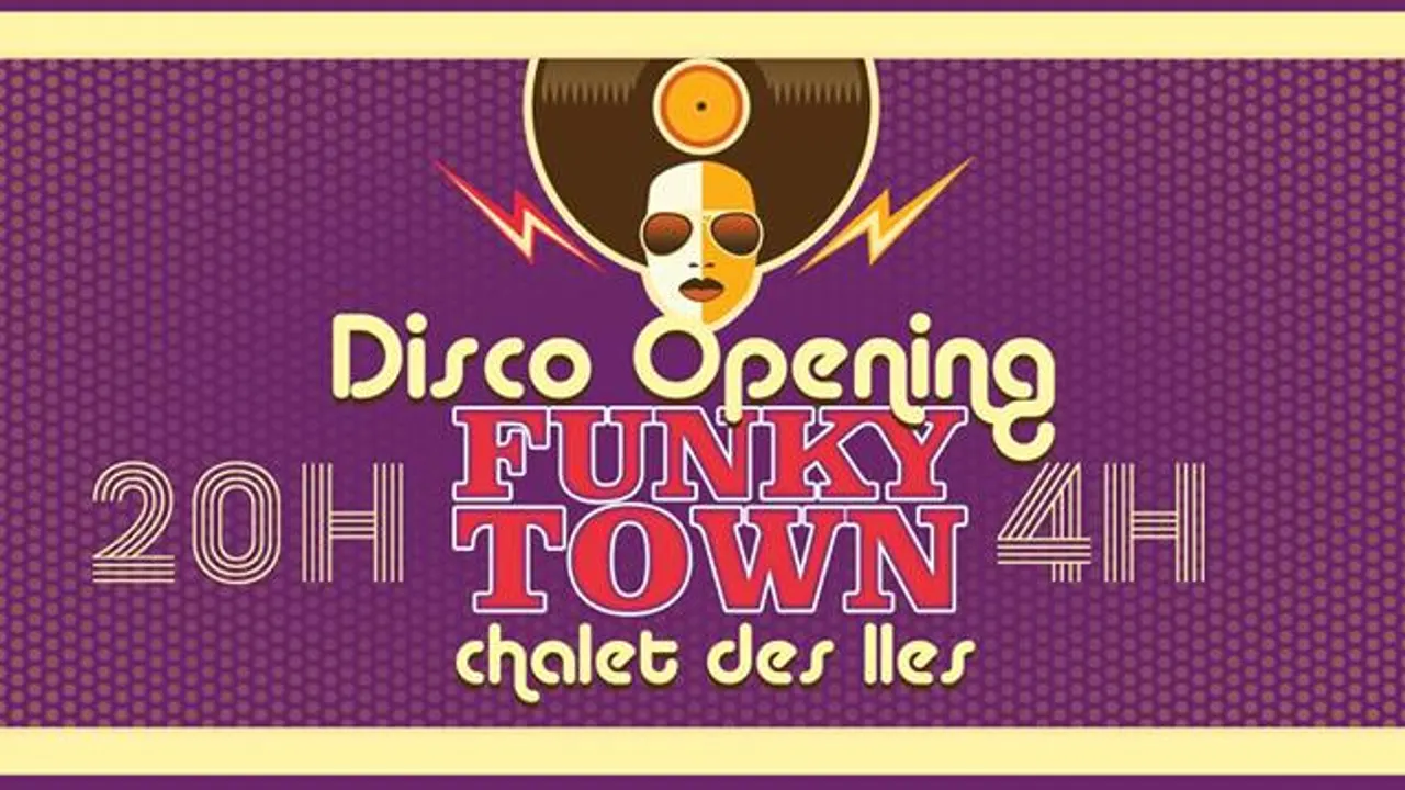 Funky Town Opening - Disco Fever