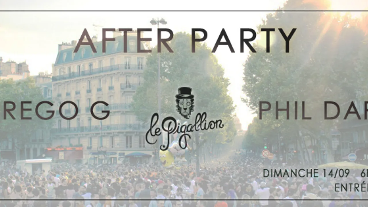 After party with Grego G