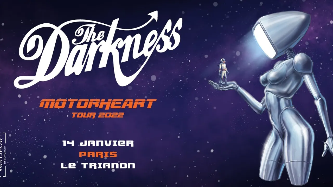 The Darkness en concert à Paris !