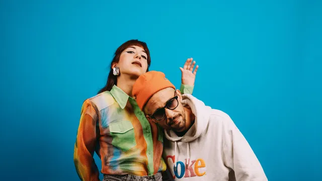 TALES & AHLAM : LOVE YOU [MUSIQUE DE FËTE] +Carmeline + Kasbah | Le Hasard Ludique