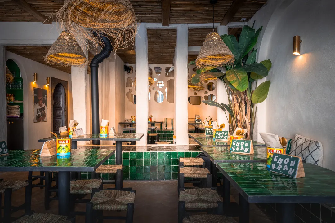 Choukran Restaurant Paris