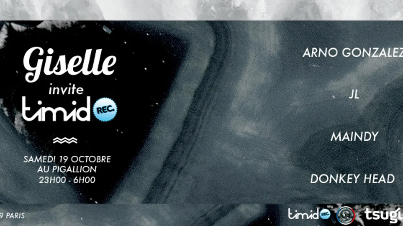 Giselle Records invite Timid Records