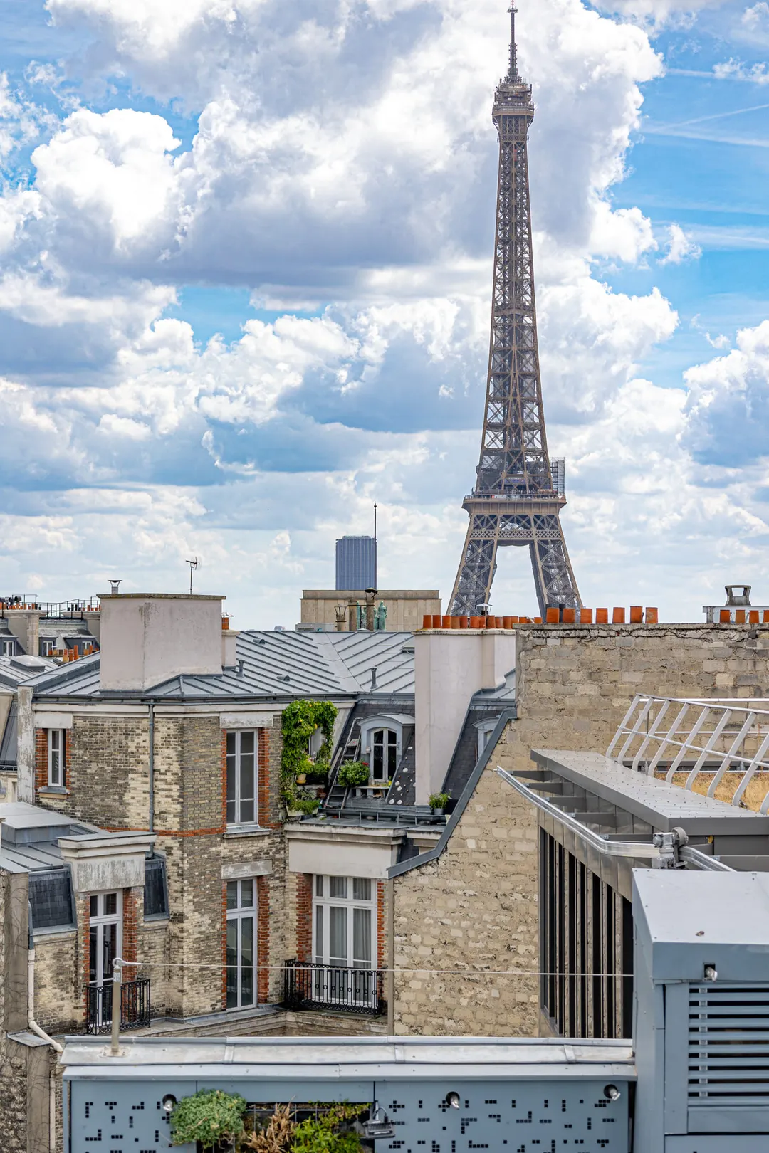 Rooftop Eylau Restaurant Bar Paris