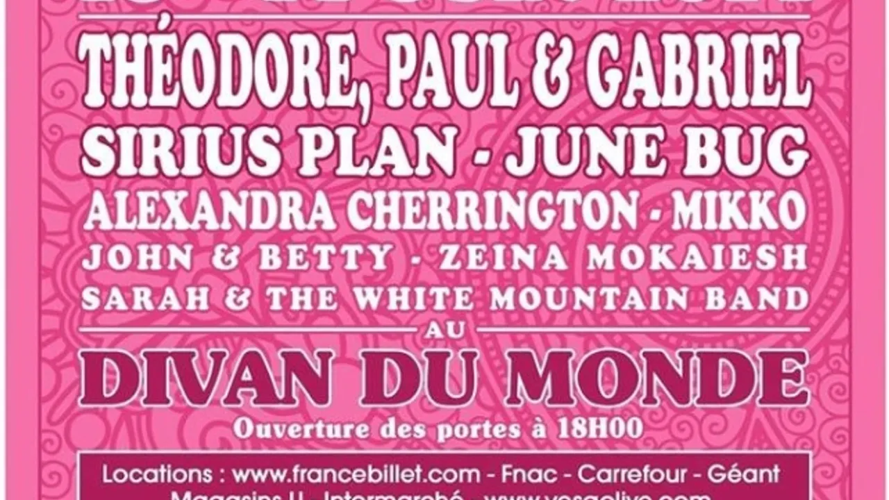 Paris folk festival