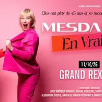 MESDAMES EN VRAIES en tournée dans toute la France et au Grand Rex à Paris le 11 Octobre 2026