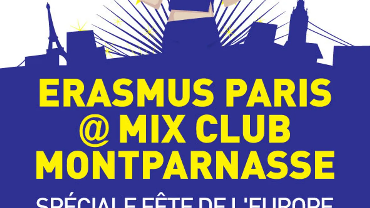 Erasmus Paris - Spécial Fête de l'Europe