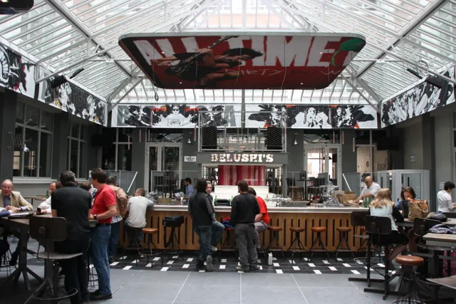 Belushi's Gare du Nord