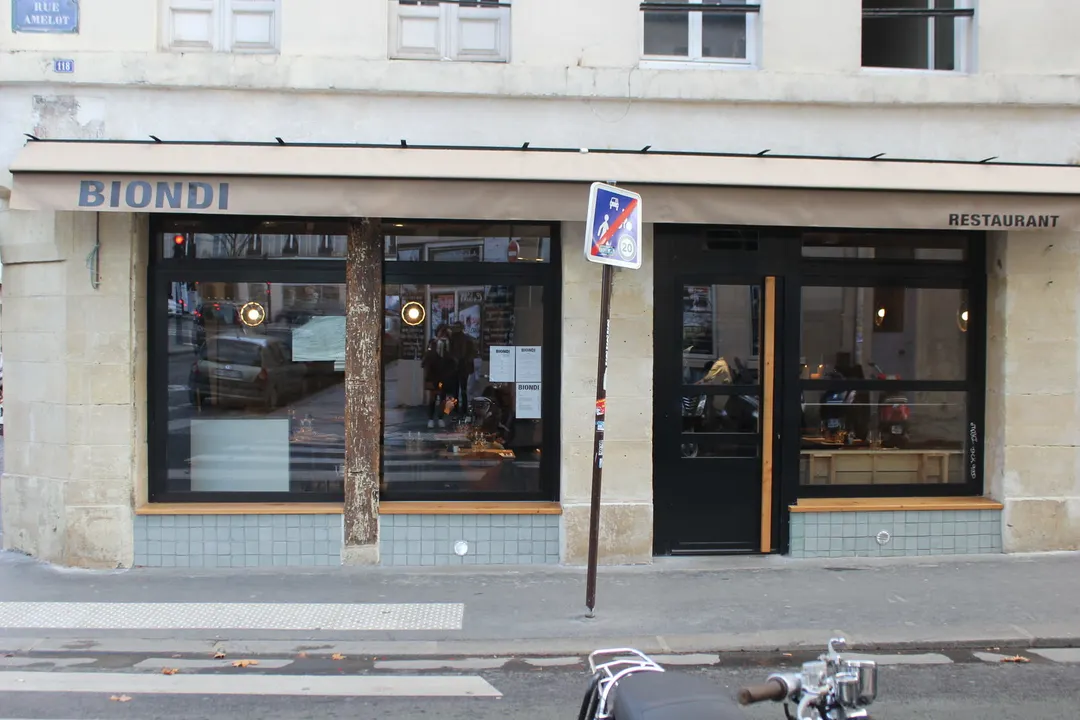 Biondi Restaurant Paris