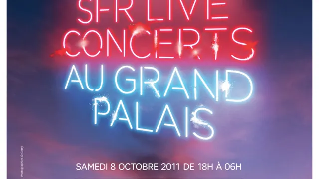 La Nuit SFR Live Concerts
