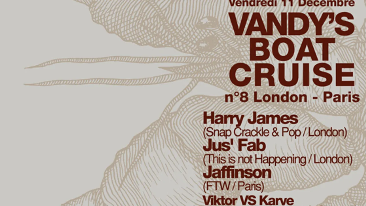 Vandy's Boat Cruise # 8