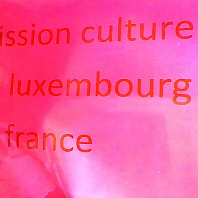 Mission Culturelle L