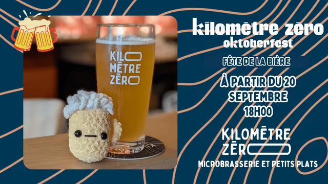 Lancement de l’Oktoberfest