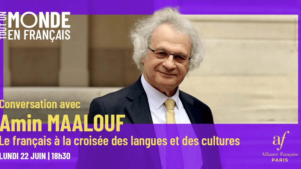 Conversation avec Amin Maalouf - Le français à la croisée des langues et des cultures