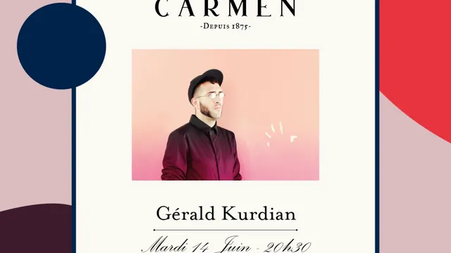 Live at Carmen | Gérald Kurdian