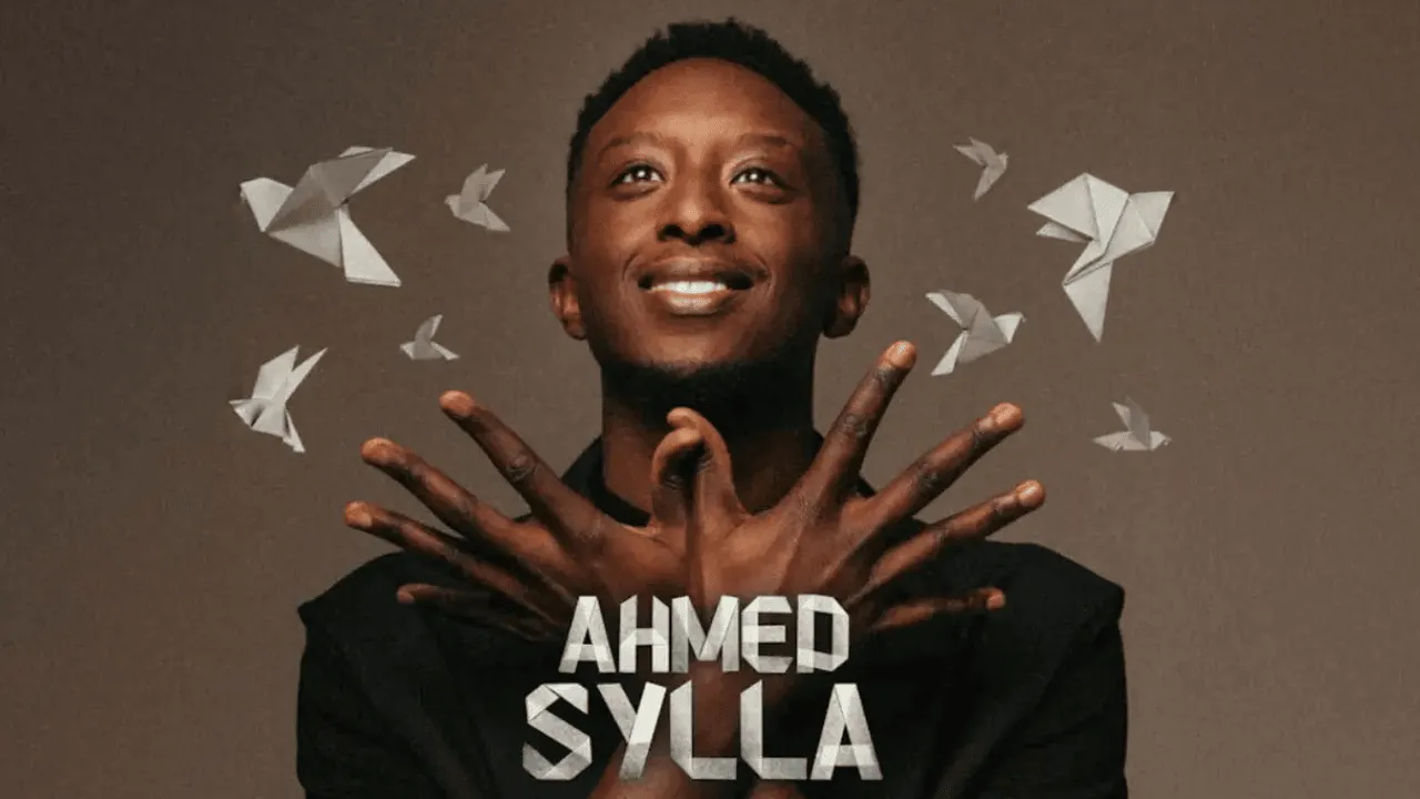 Ahmed Sylla « Origami »
