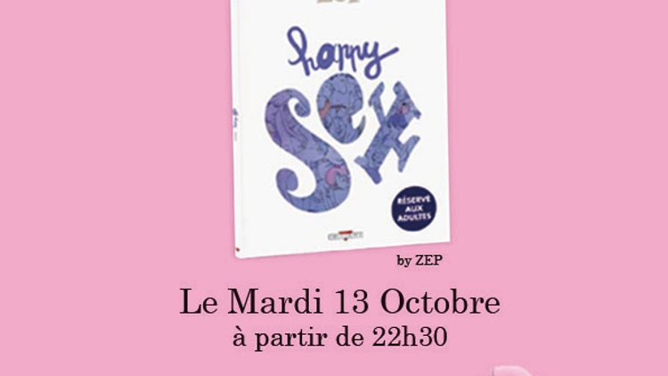 Avant 1ére:"Happy Sex" by ZEP at Pink Paradise