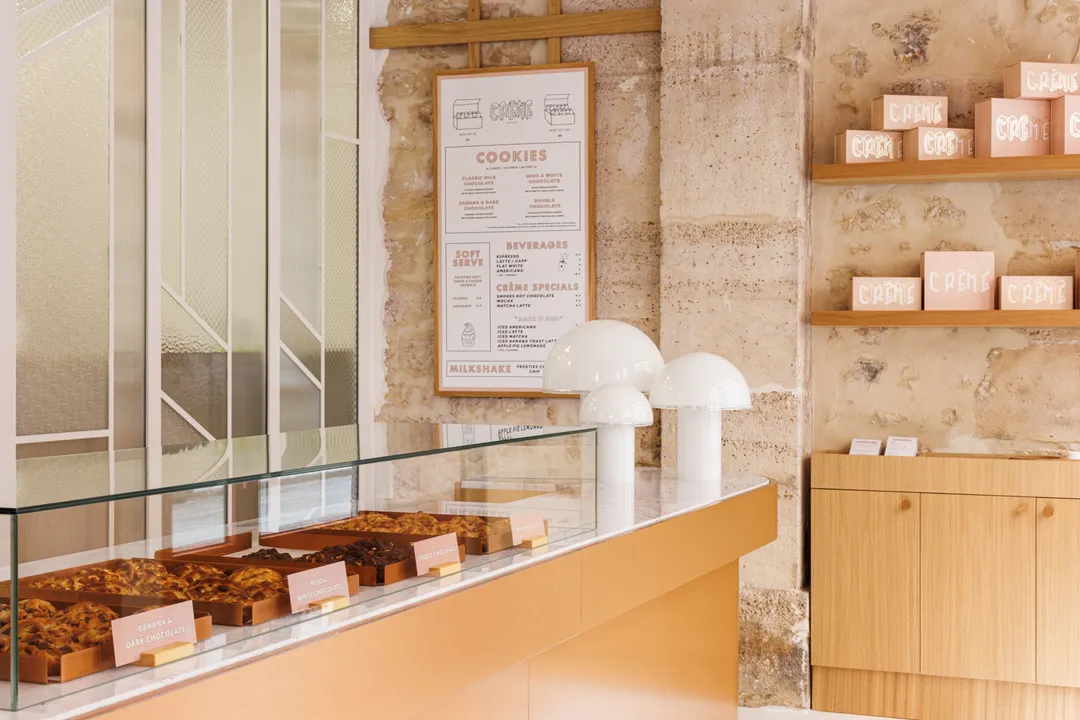 Crème Cookies Shop Paris
