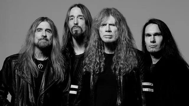 Megadeth - Crush The World Tour