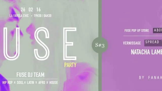 FUSE PARTY X SONIKEM X YANN KESZ X FANAHA