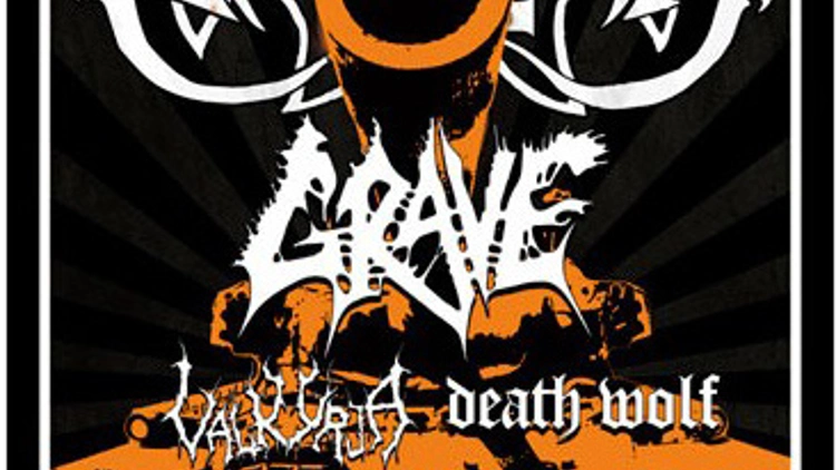 Marduk + grave + Valkyrja + Death Wolf + guest