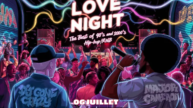 Funky Love Night - The Best Of 90's and 2000's Hip-Hop/RnB
