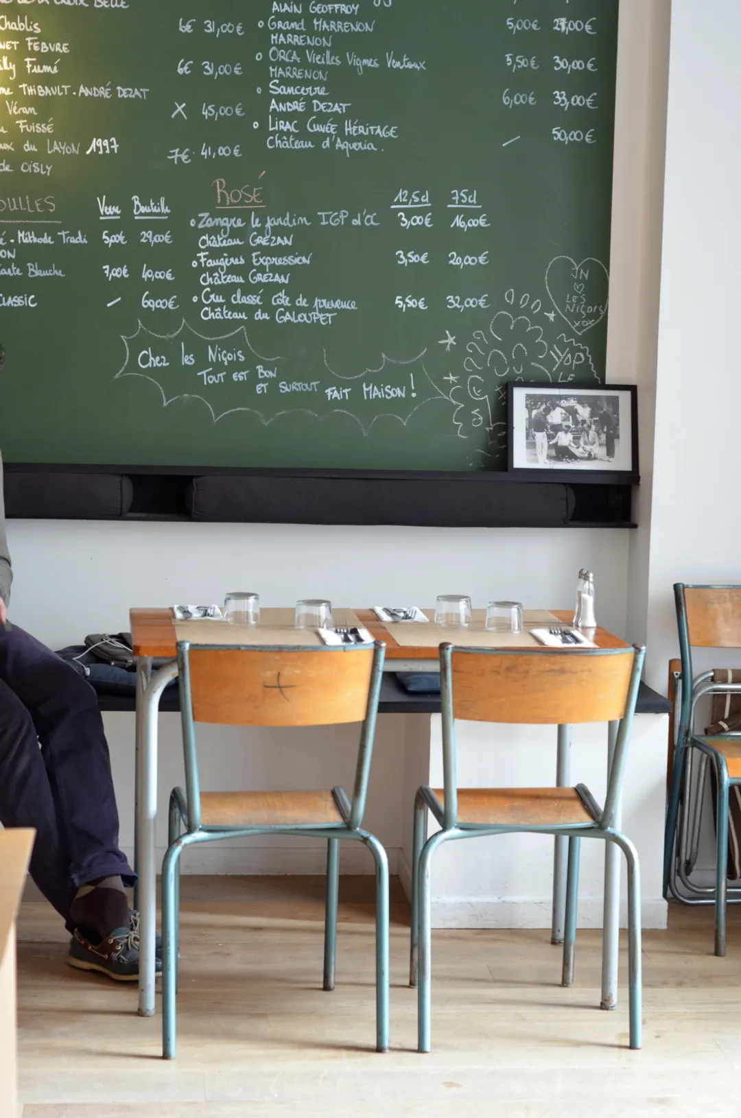 Les Niçois Restaurant Paris
