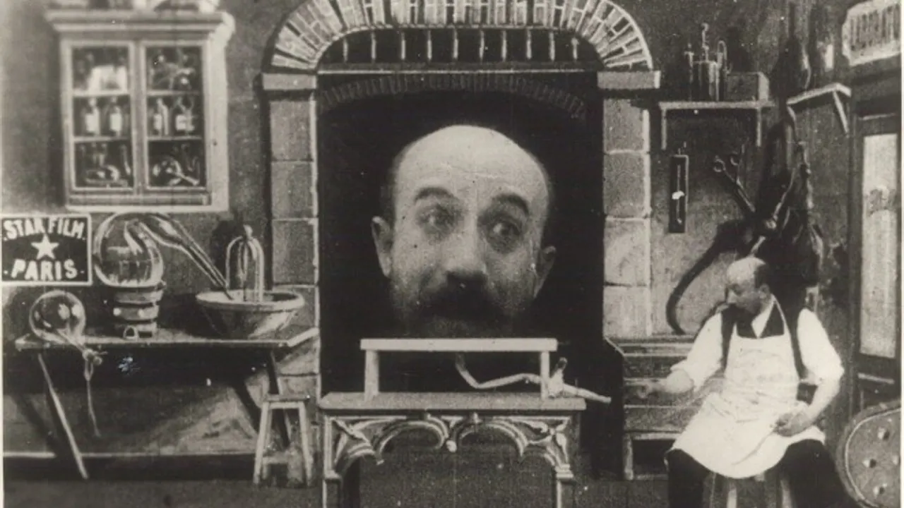Les films de Georges Méliès en ciné-concert