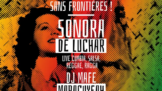 Fiesta Latina Sans Frontières!