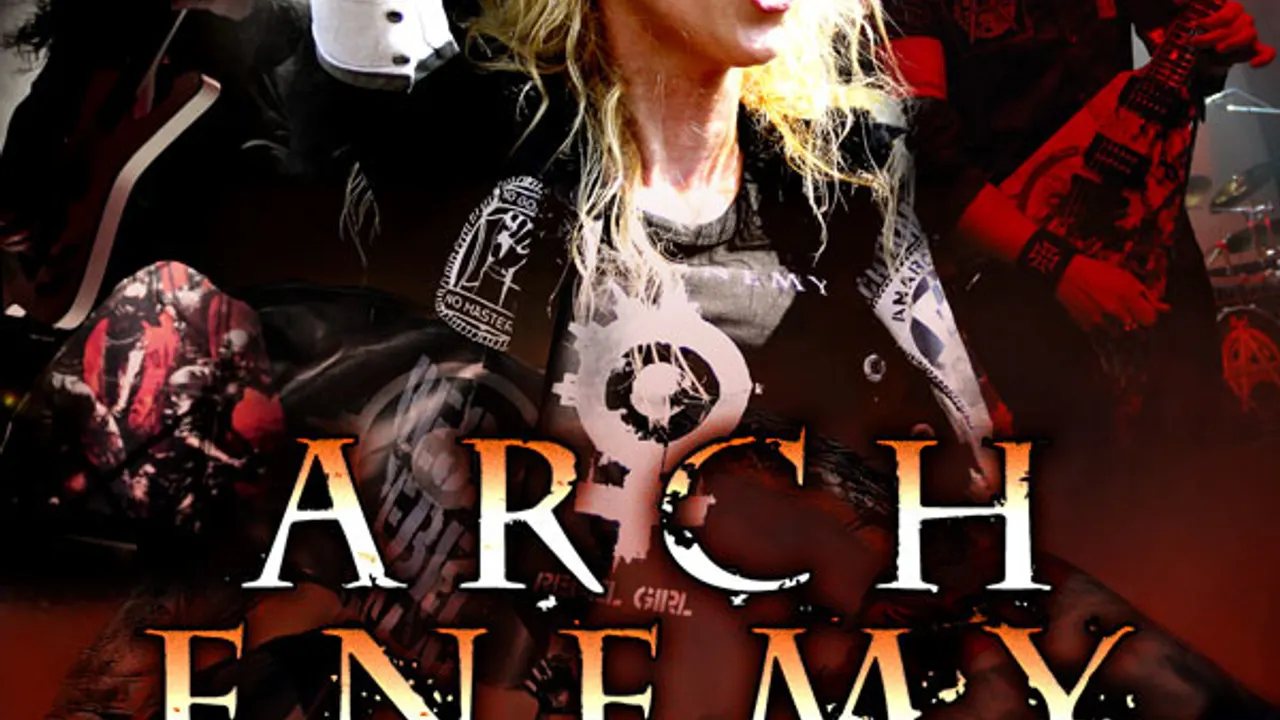 Arch Enemy Khaos Over Europe Tour