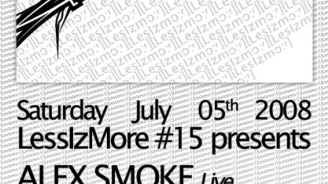 LESS iz MORE @ Rex CLub