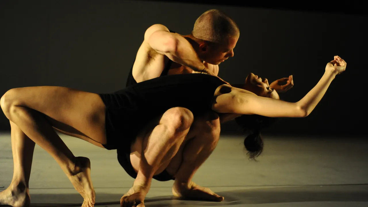Batsheva - The Young Ensemble Ohad Naharin "Sadeh21"