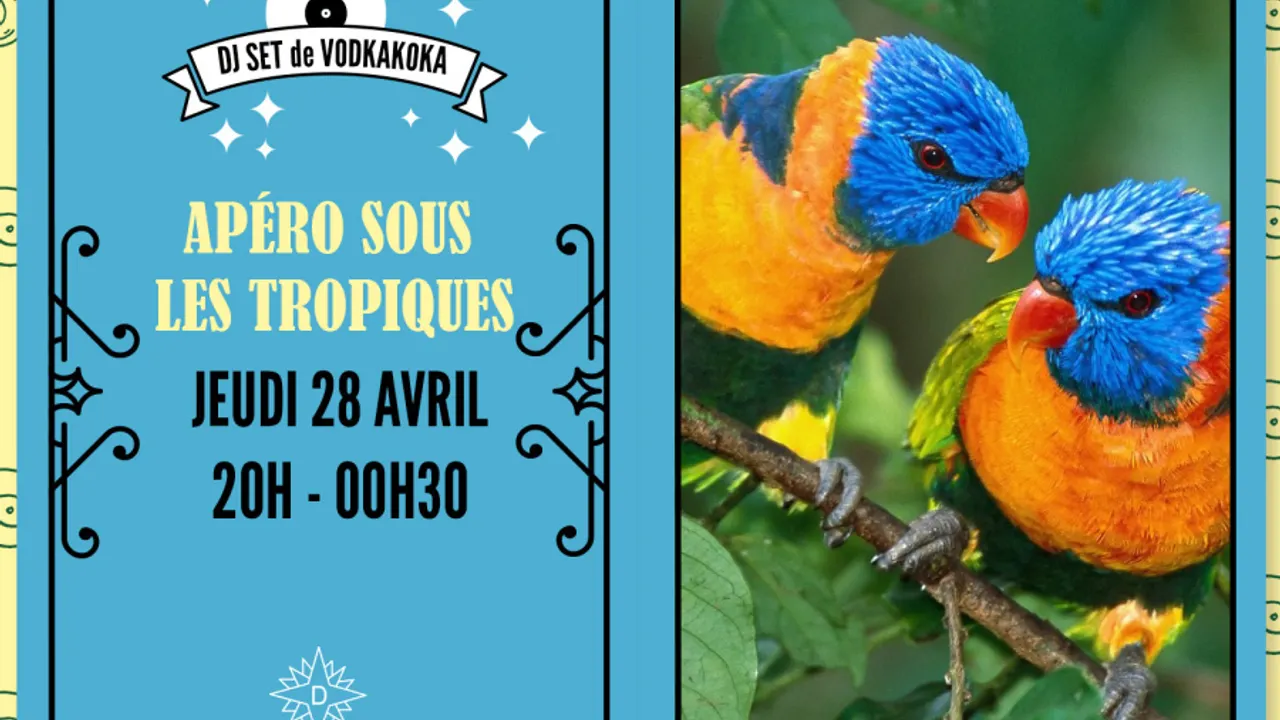 Apéro sous les Tropiques