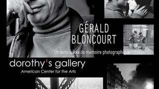 Gérald Bloncourt : Un demi-siècle de mémoire photographique