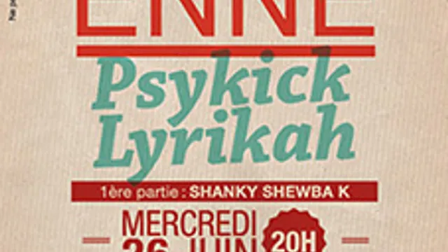 Odezenne + Psykick Lyrikah