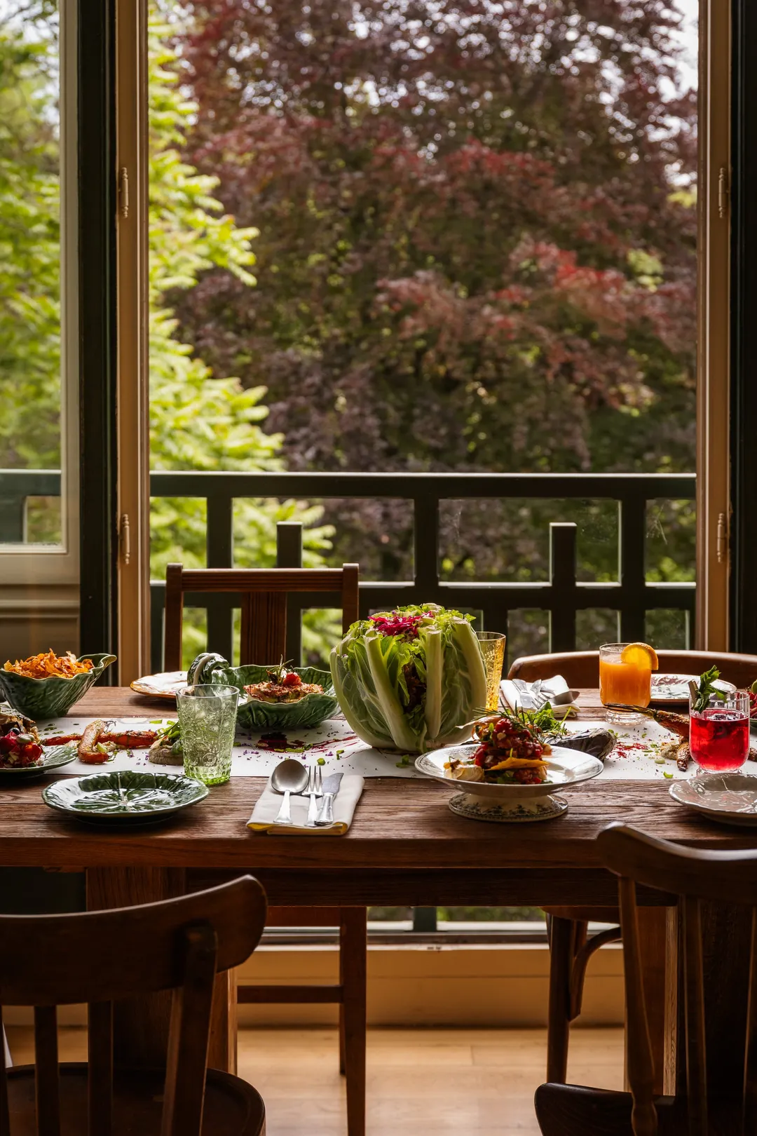 Ora Farmhouse Restaurant Paris