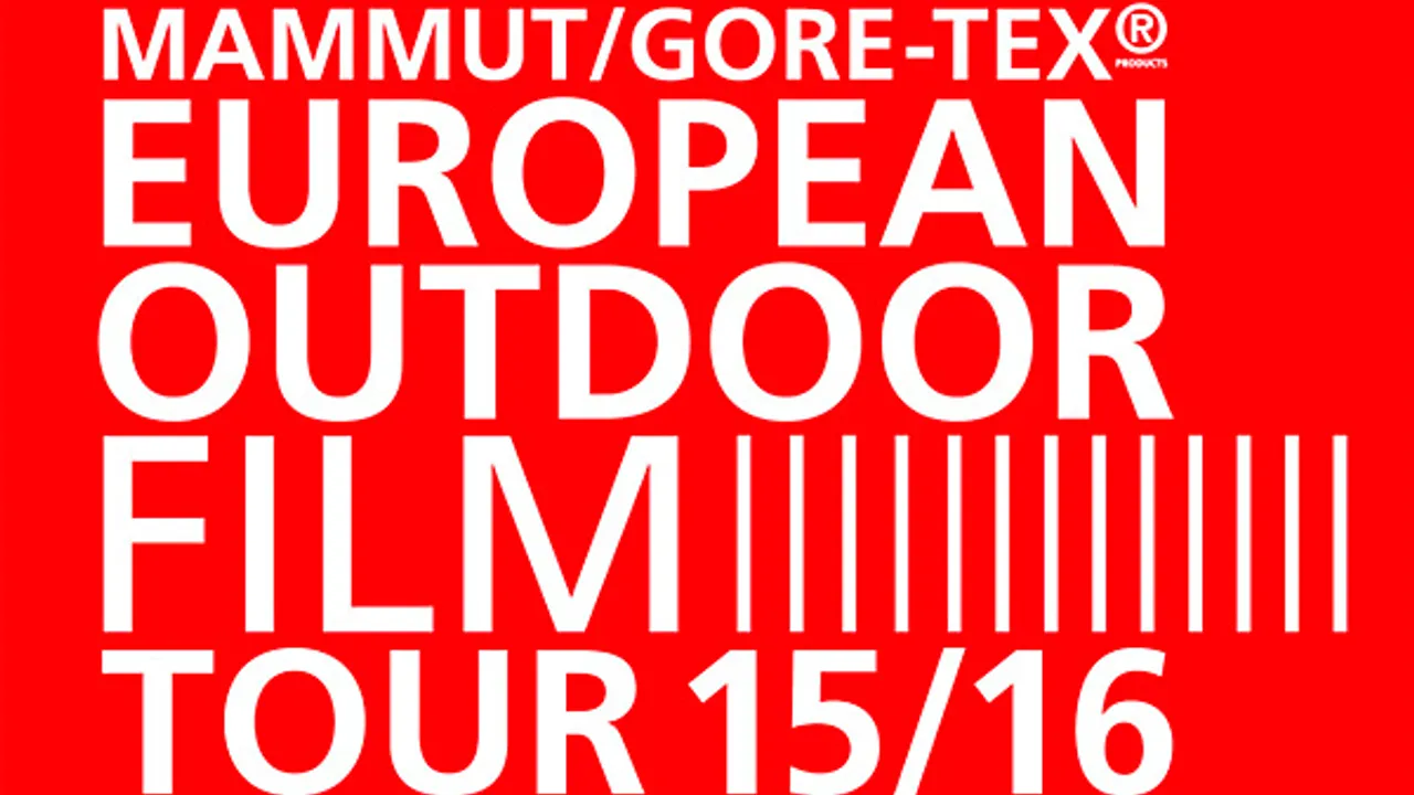 European Outdoor Film Tour 2015